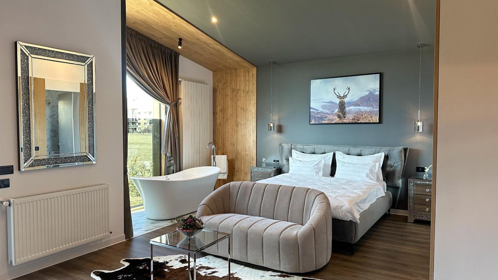 Green Resort Bran Бран Экстерьер фото